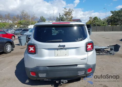 2015 Jeep Renegade Latitude z USA, uszkodzony, nr VIN ZACCJABT4FPB99449